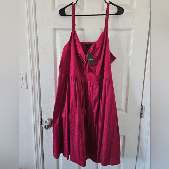 New Torrid Poplin Dress - Picture 2 of 5